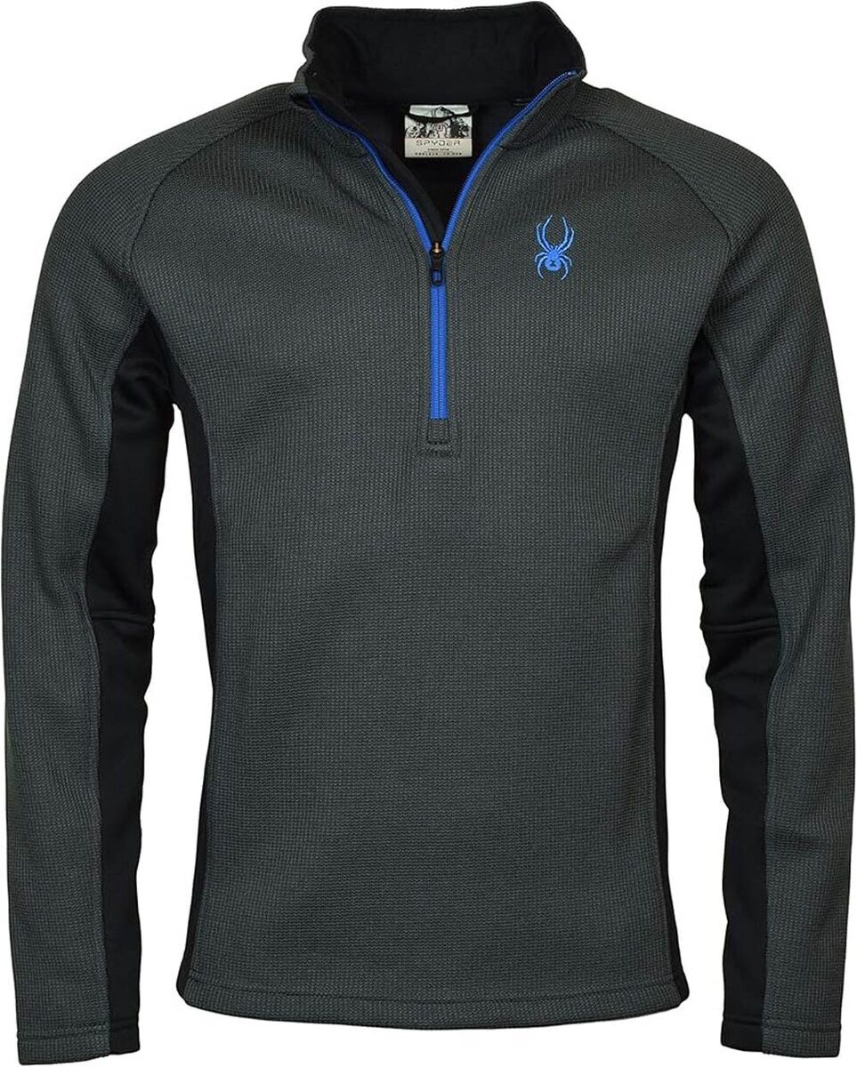Spyder 1/2 Zip Sweaters for Men for sale | eBay Spyder 1/2 Zip Sweaters for Men for sale | eBay