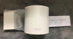 TP-Link Deco AX3000 WiFi 6 Mesh System Deco Deco X55 (1 pack) - Picture 1 of 3