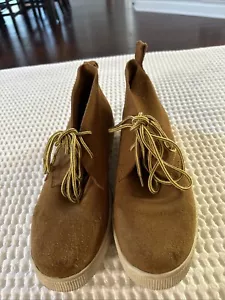Pedro Garcia braune Wildleder-SCHNÜRSCHUH-BOOTIES DAMENGRÖSSE 42 ODER 12 US - Bild 1 von 11