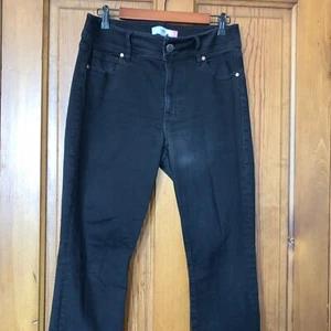 Cabi Clothing Cinch Skinny Black Denim Stretch Material Jeans SZ 12 Women’s - Bild 1 von 7