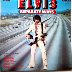 NM/EX Elvis Presley Separate Ways VINYL LP 1973 RCA Camden - Picture 1 of 4
