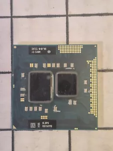 Intel Core i5-540M i5 540M Dual-Core CPU Processor 2.53 GHz 2.5 GT/s Socket G1 - Picture 1 of 4