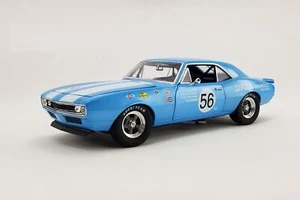 1967 CHEVY CAMARO Z/28 TRANS AM 1/18 DIECAST CAR GMP 18972 - Picture 1 of 5