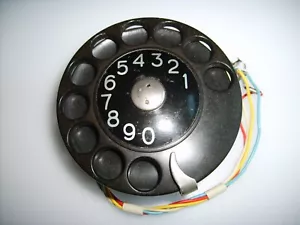 LM Ericson Rotary Dial only. Please note****finger rest shown in picture missing - Picture 1 of 11
