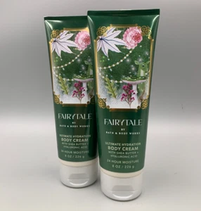 Bath & Body Works Fairytale Ultimate Hydration Body Cream Full 8 Oz S/2 #9115A - Picture 1 of 1