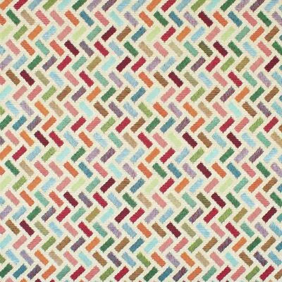 Gobelin geometrisch bunt Dekostoff (Preis= 0,5 Meter) - Bild 1 von 3