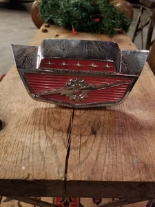 C4tb 16607a Ford Truck 6 Cylinder Hood Ornament 1961 - 1967 OEM Inv#577 - Picture 1 of 4
