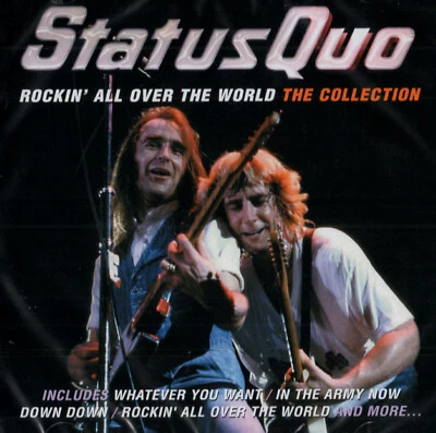 Status Quo – Rockin' All Over The World (The Collection) CD-Album Neu & OVP 2011 - Bild 1 von 2