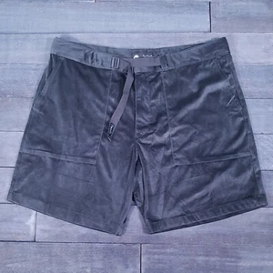 NIKE Dri-Fit SB Skateboarding Corduroy Cargo Shorts Mens 40 Grey - Picture 1 of 8