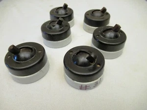 Vintage Electric Switches Bakelite & Porcelain Duro Vitreous Made In Germany 31 - Picture 1 of 4