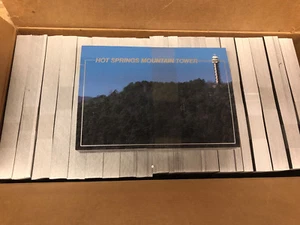 ARKANSAS POSTCARD HOT SPRINGS MOUNTAIN TOWER A-156 BULK LOT OF 1000 - Picture 1 of 1
