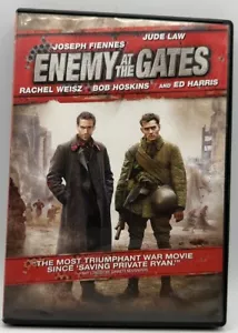 Enemy At The Gates DVD Joseph Fiennes Jude Law Ed Harris Free Shipping 2001 - Picture 1 of 3