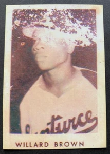 Puerto Rico, Wiilard Brown, Santurce, Producción Moderna, Liga de Invierno de Béisbol - Imagen 1 de 2