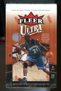 2006-07 Fleer Ultra Basketball NBA Sellado de fábrica Hobby Box 24 paquetes - Imagen 1 de 1