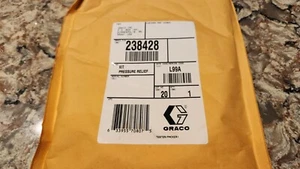 NUOVO Graco 238428 238-428 Kit Sollievo Pressione Fluido Termico per Pompe a Diaframma - Foto 1 di 2