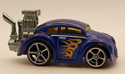 Hot Wheels Volkswagen Baja Hot Rod 2009 Mattel Blue W/ Flames No Model Year