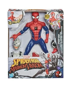 Spiderman Maximum Venom with Venom Gear Web Action Figure Hasbro Toy 30cm 12" - Picture 1 of 5