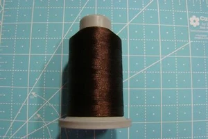 Glide Mini Spool Dark Brown 20476 - Picture 1 of 2