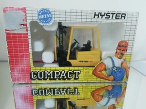Joal Hyster 1.80 Forklift Fork Lift Truck in Yellow In Box - Imagen 1 de 12