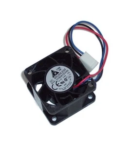 **STOCK** Delta Fan 60-0201106-02 Brocade Silkworm 200E FFB0412VHN DC 12V 0.24A - Photo 1/2