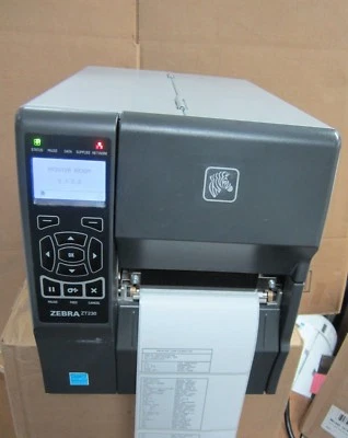 Zebra ZT230 300 DPI Thermal Transfer Network Printer - Zebra Firmware Guaranteed - Image 1 of 4