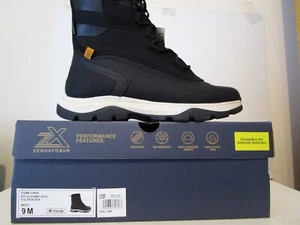 ZeroXposur Summit Mens Waterproof Snow Boots Black Size 9 - Picture 1 of 8