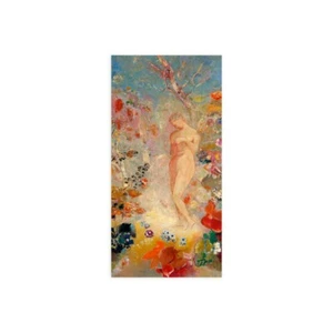 Stampa su Tela su Carta Poster o Quadro Odilon Redon Pandora - Imagen 1 de 2