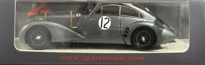 SPARK 1/43 S3818 Bentley 4 1/4 Paulin #12 24h Le Mans 1950 Hay & Hugh Hunter - Photo 1/4