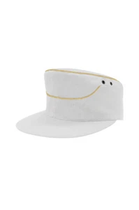 WWII German DAK Tropical Heer General White M41 Field Cap S - Bild 1 von 2