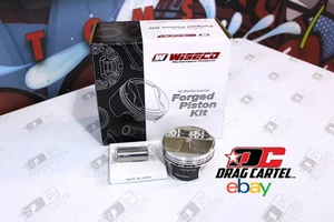Wiseco All Motor Pistons 12.4:1 87mm Bore Honda Acura, K20A K20A2 K20Z1 K20Z3 - Picture 1 of 1