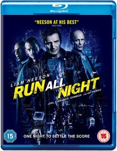 Run all Night (2014) (Blu-ray) Boyd Holbrook Bruce McGill Common (UK IMPORT) - Picture 1 of 2