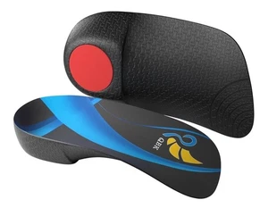 DBK Gr. L High Arch Support Einlegesohlen 3/4 Ortheseneinlagen für Plattfüße Plantar  - Bild 1 von 4