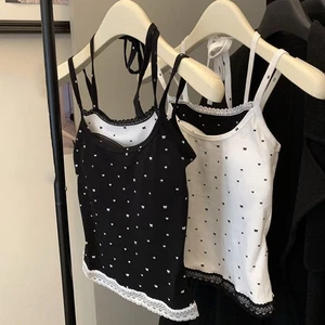 Modernes Damen Slim Fit Camisole Top süß und würzig für den Alltag - Picture 1 of 32