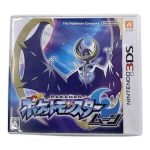 Pokémon Moon 3DS Cartridge Only Junk Condition JAPAN - Picture 1 of 4