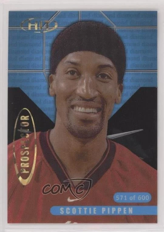 2000 Sage Hit Prospector Diamond /600 Scottie Pippen #P18 HOF - Image 1 of 2