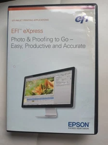 efi eXpress Photo And Proofing To Go For Epson CTP Ver. 4.5 # 45113115 - Afbeelding 1 van 2