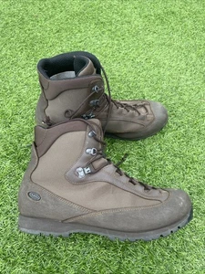 British Army Aku Goretex Boots Brown Leather Uk Size 13L     #H7 - Picture 1 of 6