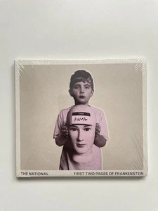 The National First Two Pages Of Frankenstein CD Indie Pop Arcade Fire Bon Iver - Bild 1 von 2