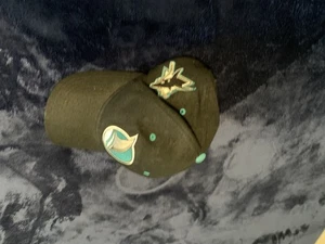 San Jose Sharks Vintage wool Hat NHL Used - Picture 1 of 4