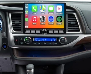 10 Inch 4G LTE QLED Radio 2/32gb Android 13 for Toyota Highlander 2014-2019 - Picture 1 of 6