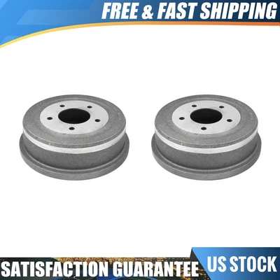 DuraGo 2 Front Brake Drum Fits 1968-1972 Ford F-100 - Image 1 of 3