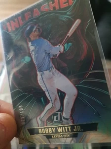 2025 Panini Donruss Unleashed Bobby Witt Jr. #11 Green Laser - Bild 1 von 2