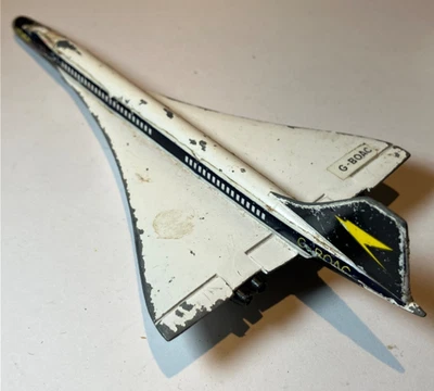 Lintoy 1973 (con Corgi) - 'Supersonic Jet' / Concorde con librea BOAC - G-BOAC Foto 1 de 4