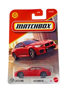 Matchbox 2025 New BMW M2 Red 77/125 Lifetime Series Diecast Car - Picture 1 of 4