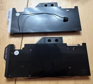 EK-Quantum Vector Strix RTX 2070 GPU Wasserblock und Backplate. - Bild 1 von 2