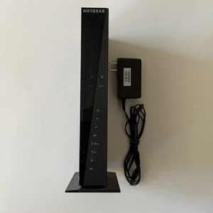 NETGEAR AC1750 C6300v2 Wi-Fi DOCSIS 3.0 Cable Modem Router Xfinity/Cox/Spectrum - Zdjęcie 1 z 5