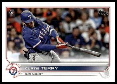 2022 Topps #97 Curtis Terry RC - Image 1 of 2