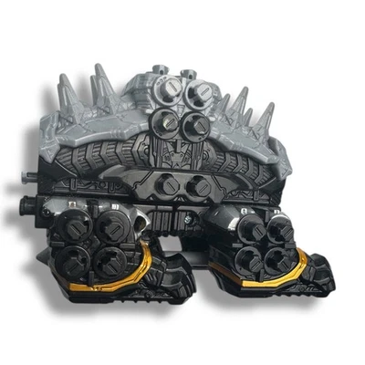 Aguja de molino Power Rangers Dino Fury Ryusoulger DX Stego Spike Zord - Piezas Foto 1 de 3