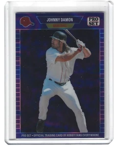 Hoja Colectiva Multideporte Johnny Damon Base 89B-95 Lava 1/1 2024 - Imagen 1 de 2