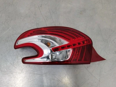 PEUGEOT 208 2012-19 REAR LEFT TAIL LIGHT PASSENGER SIDE 9672628280 - Image 1 of 4